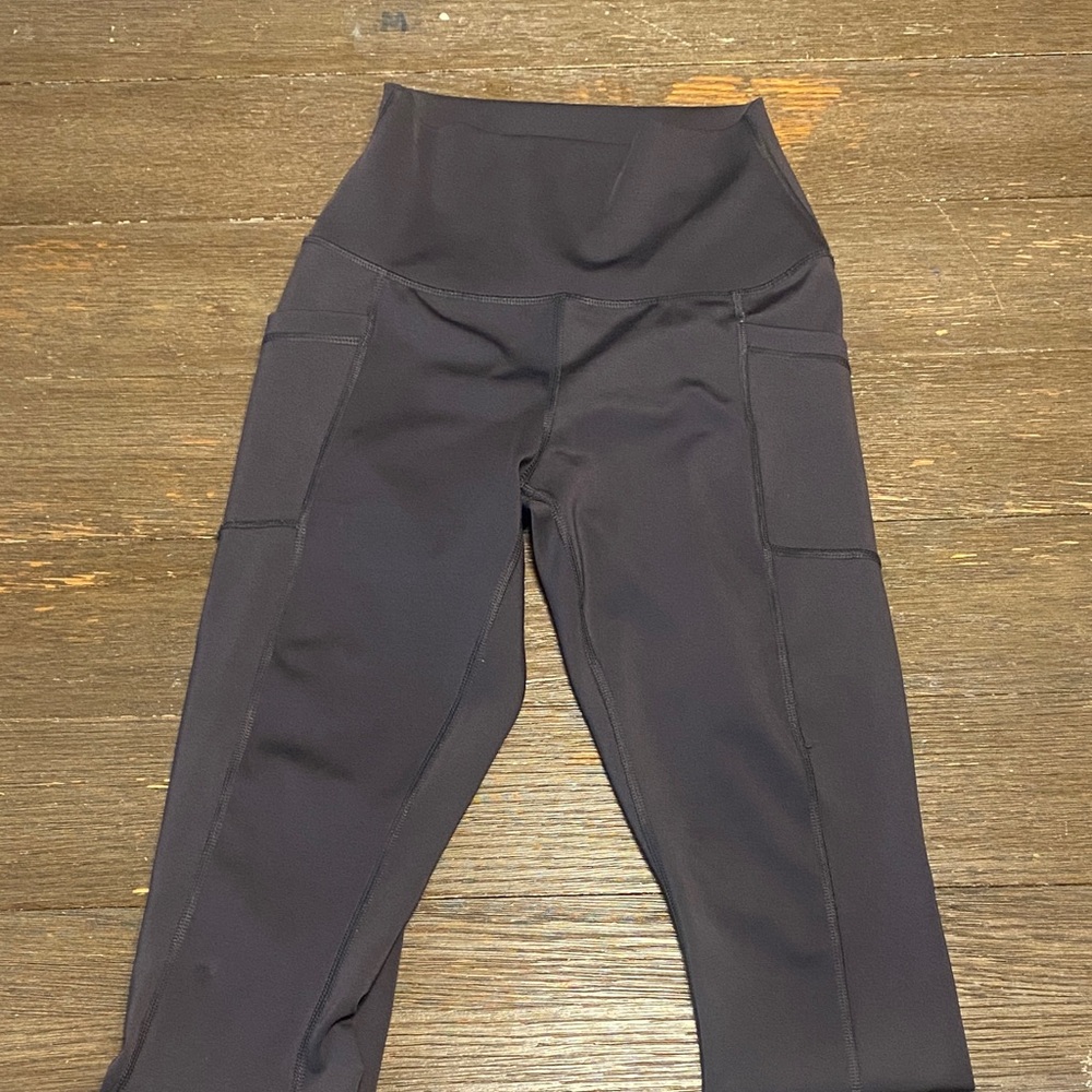 Reflex Charcoal Kids Leggings